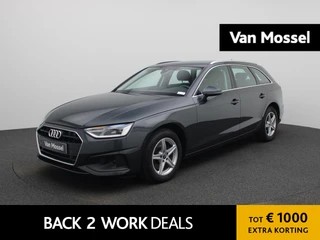 Audi A4 financial lease – kenteken KHK-41-F