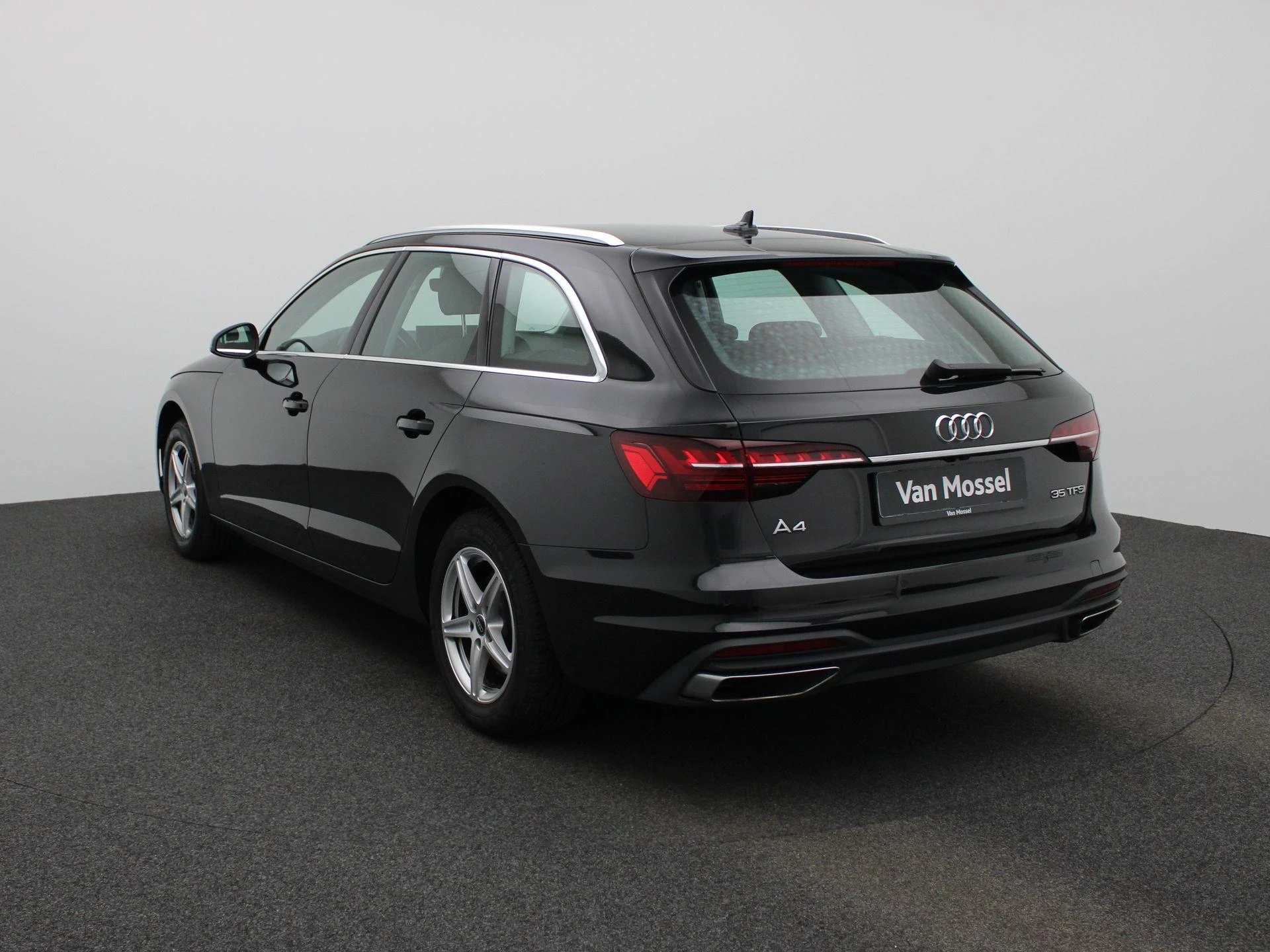 Audi A4 met kenteken KVN-25-L – autofoto 3