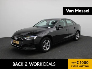 Audi A4 financial lease – kenteken P-989-XZ