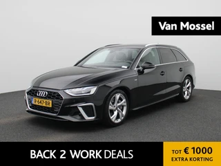 Audi A4 financial lease – kenteken R-647-BR