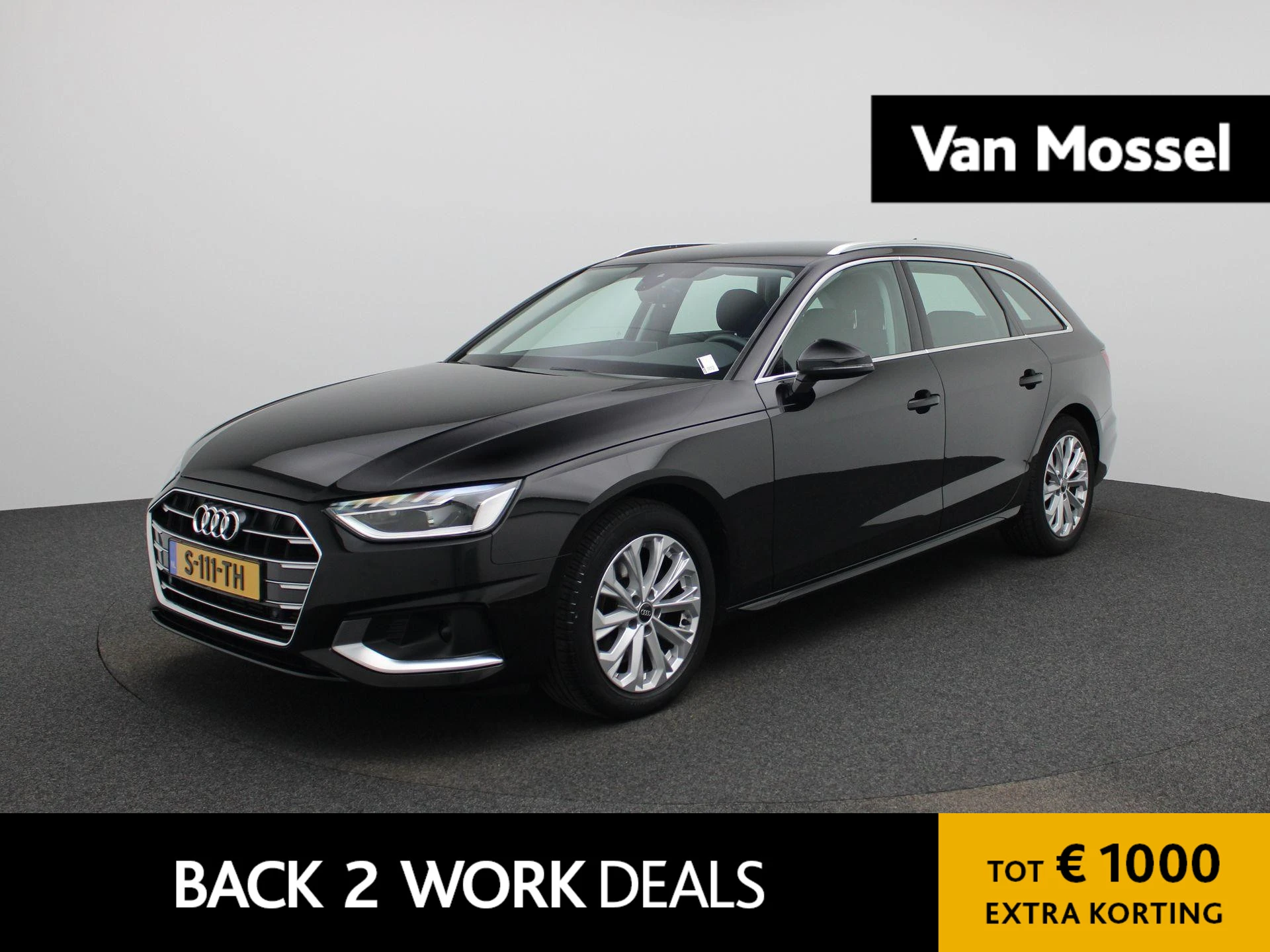 Audi A4 met kenteken S-111-TH – autofoto 2