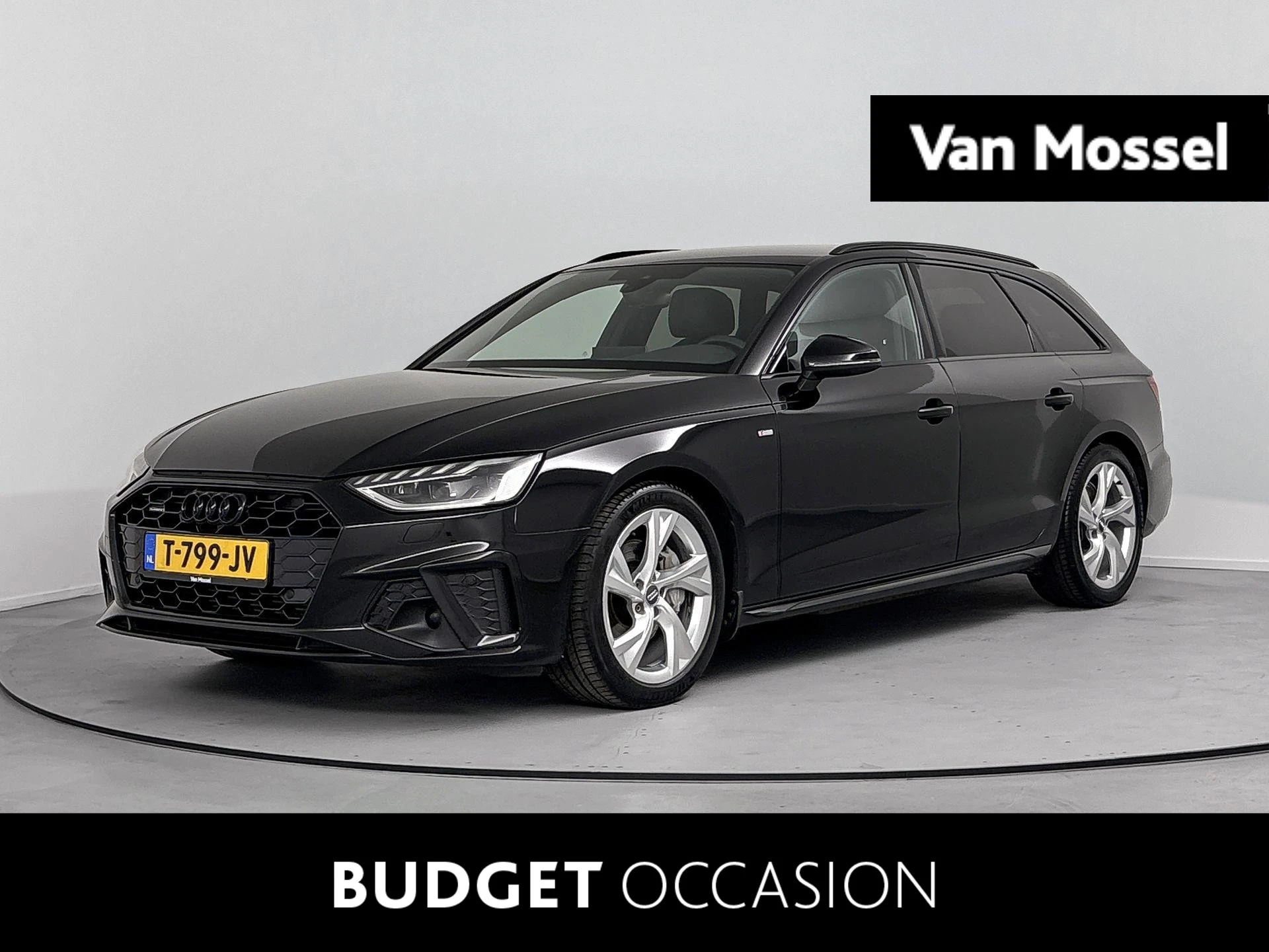 Audi A4 met kenteken T-799-JV – autofoto 2