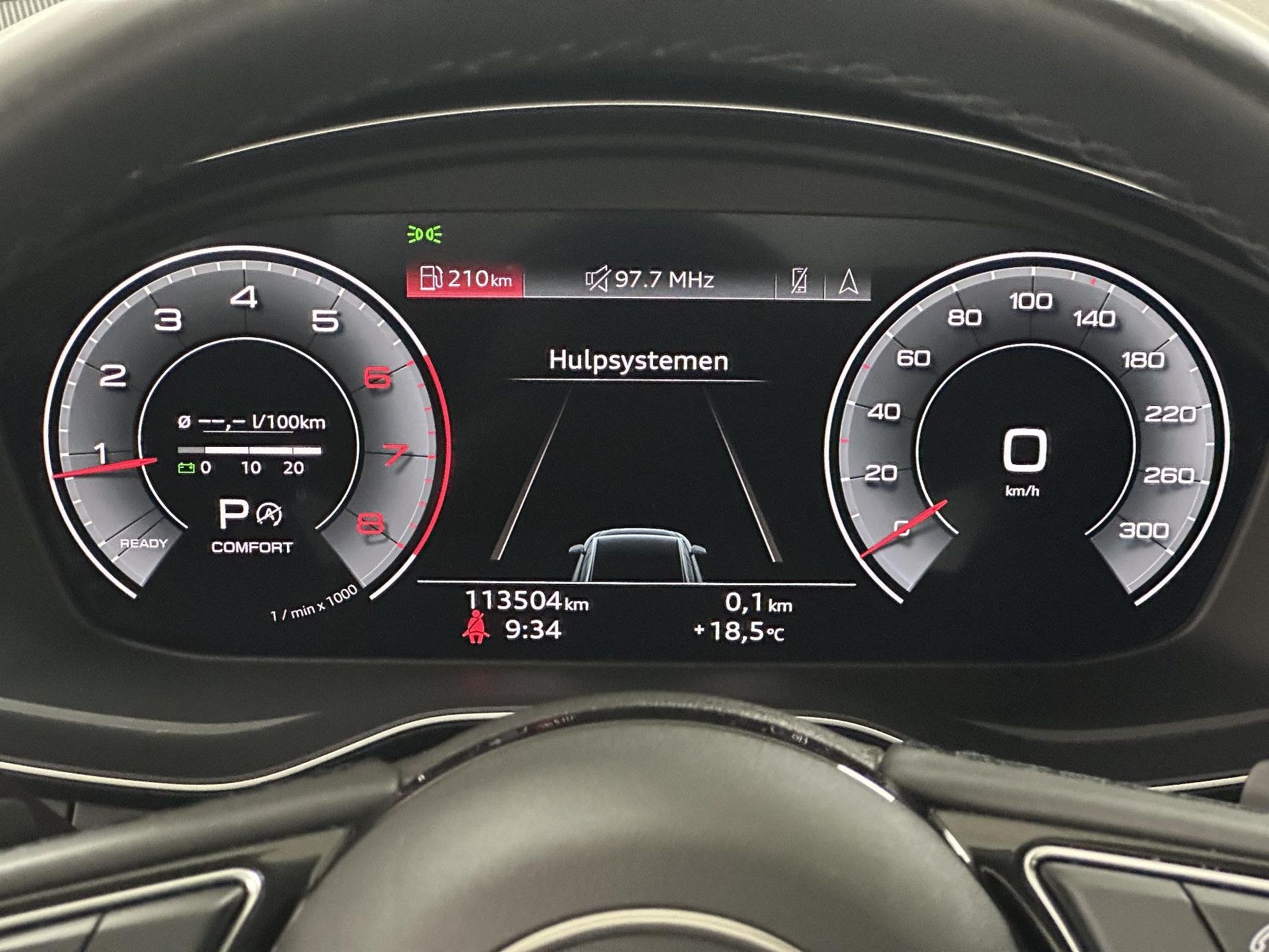 Audi A4 met kenteken X-319-HN – autofoto 4