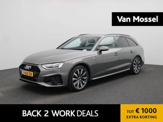 Audi A4 financial lease – kenteken Z-621-SB