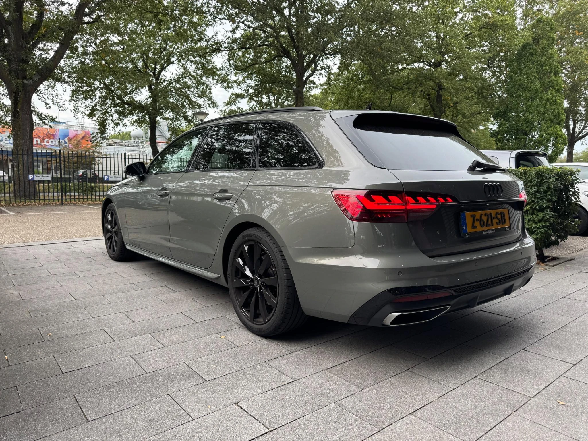 Audi A4 met kenteken Z-621-SB – autofoto 3