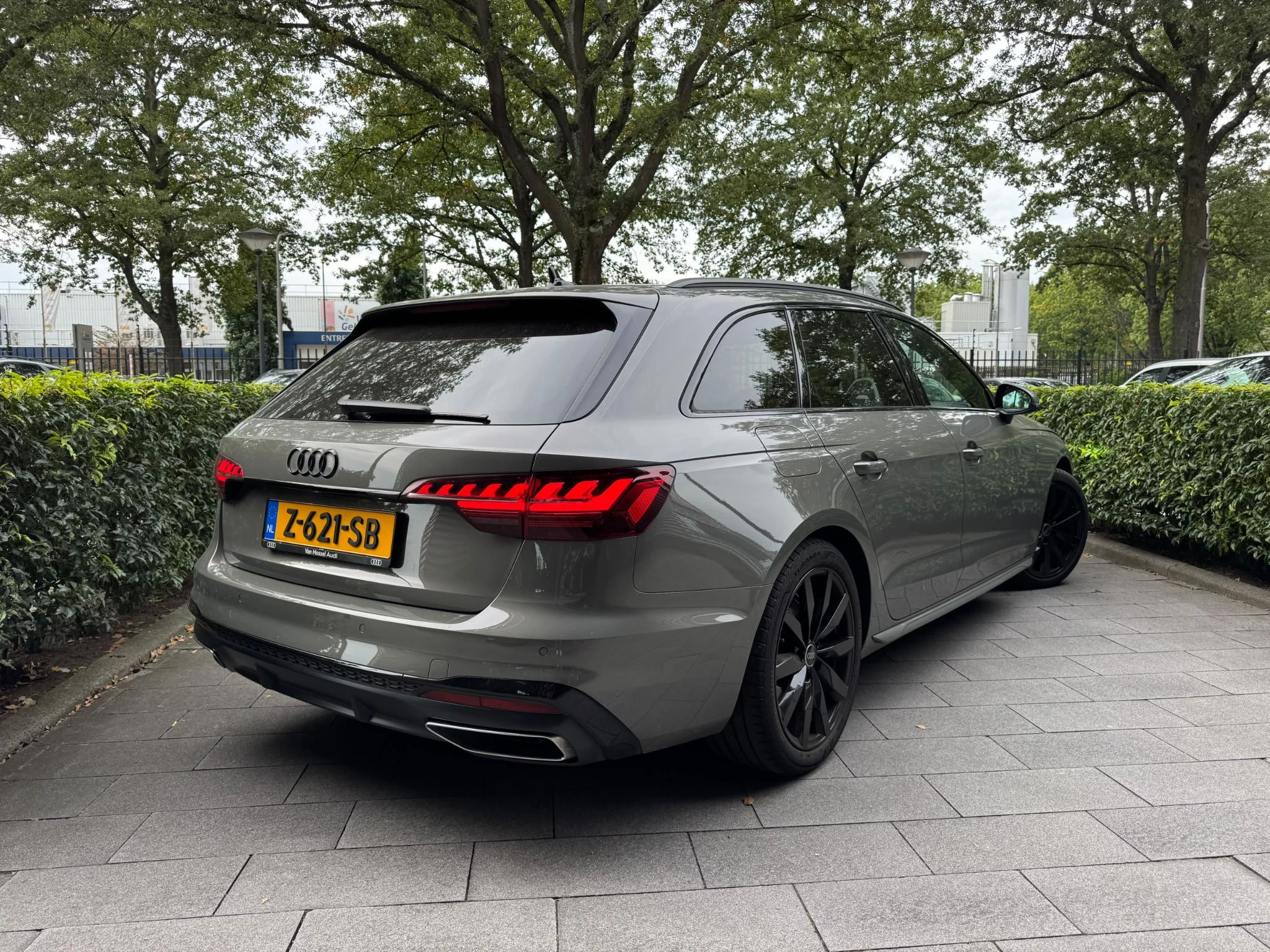 Audi A4 met kenteken Z-621-SB – autofoto 4