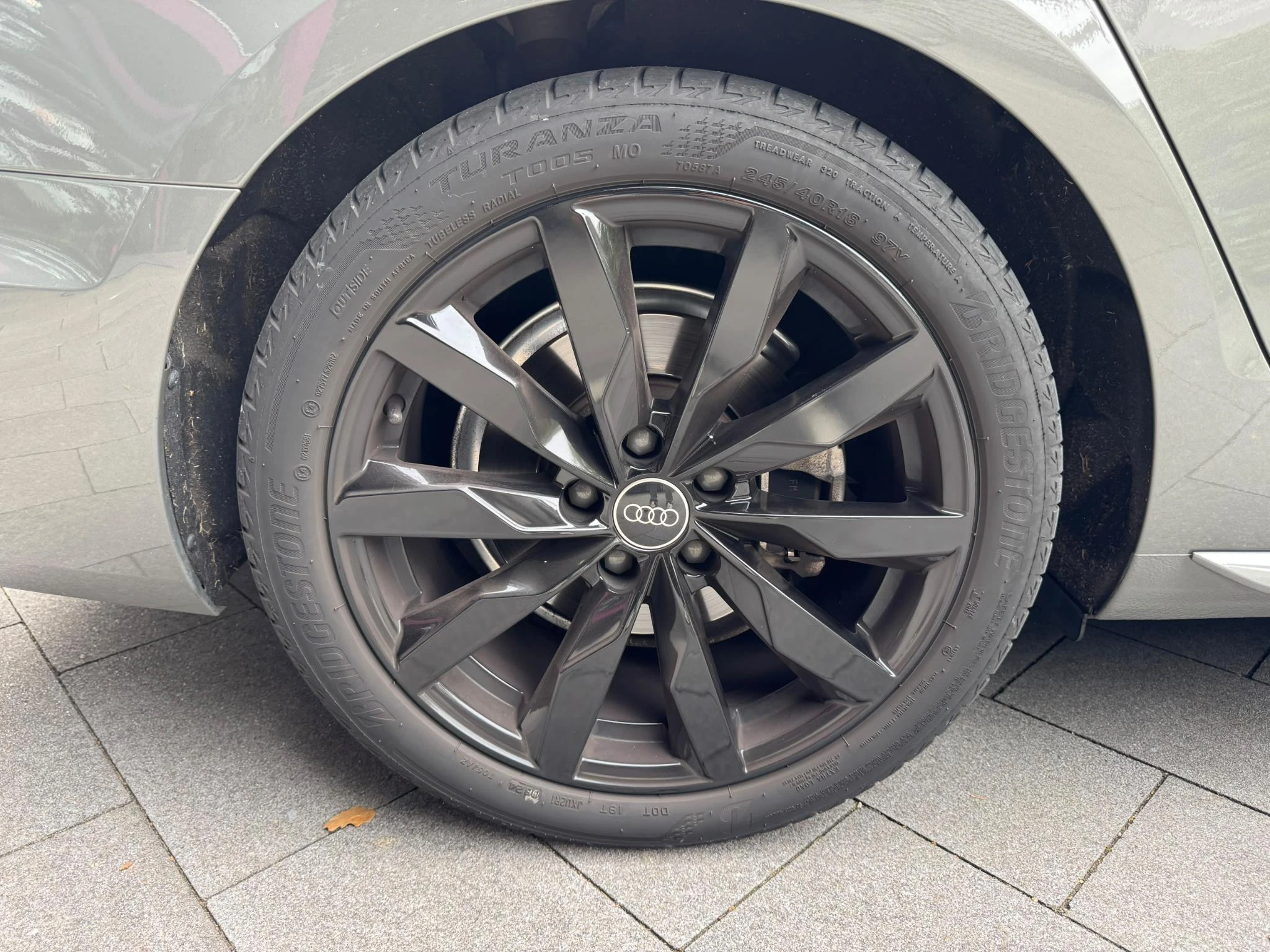 Audi A4 met kenteken Z-621-SB – autofoto 5