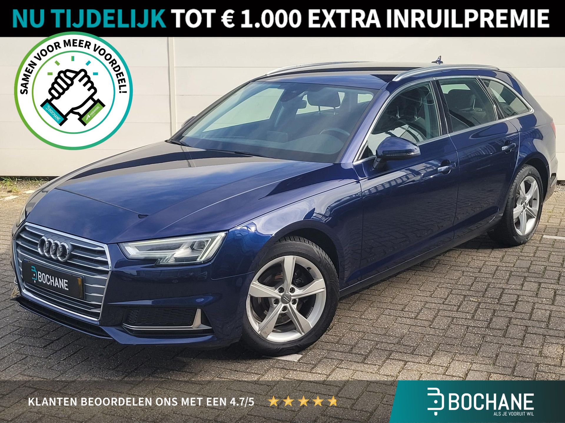 Audi A4 financial lease – kenteken ZN-361-T