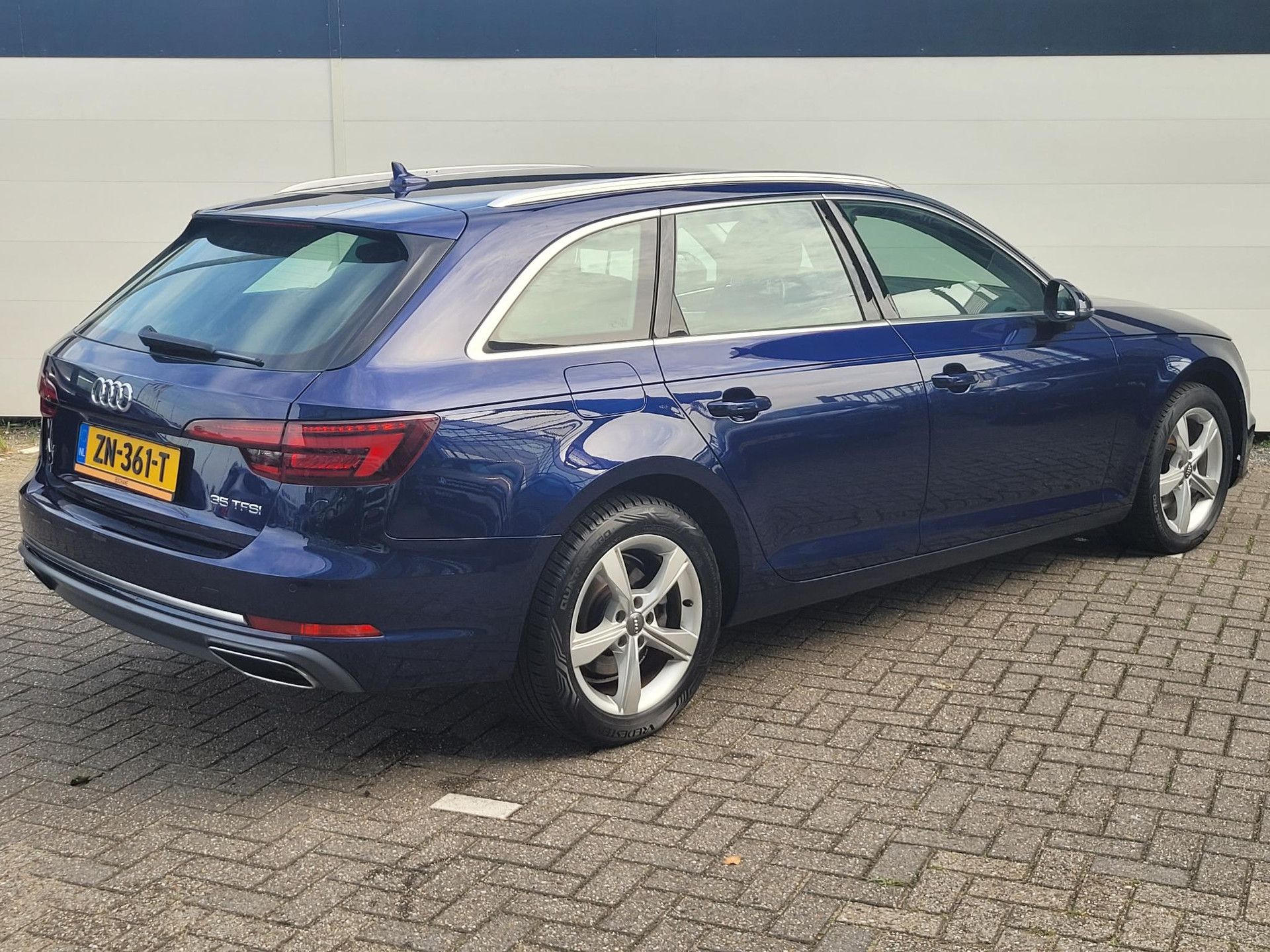 Audi A4 met kenteken ZN-361-T – autofoto 2