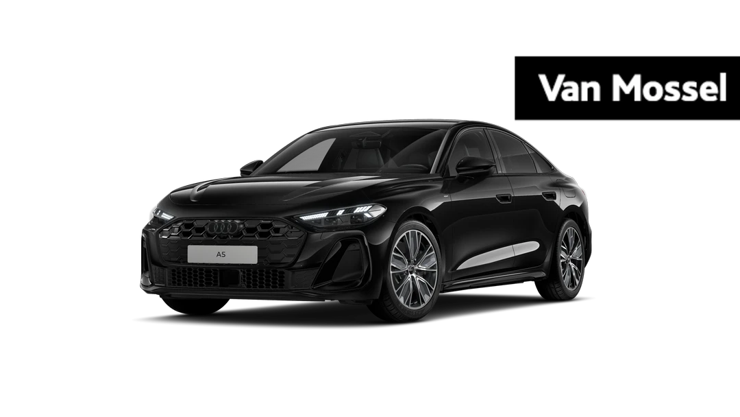 Audi A5 met kenteken 110 – autofoto 2