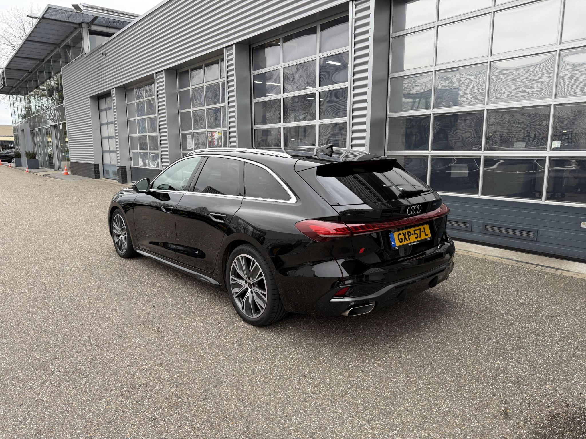 Audi A5 met kenteken GXP-57-L – autofoto 4