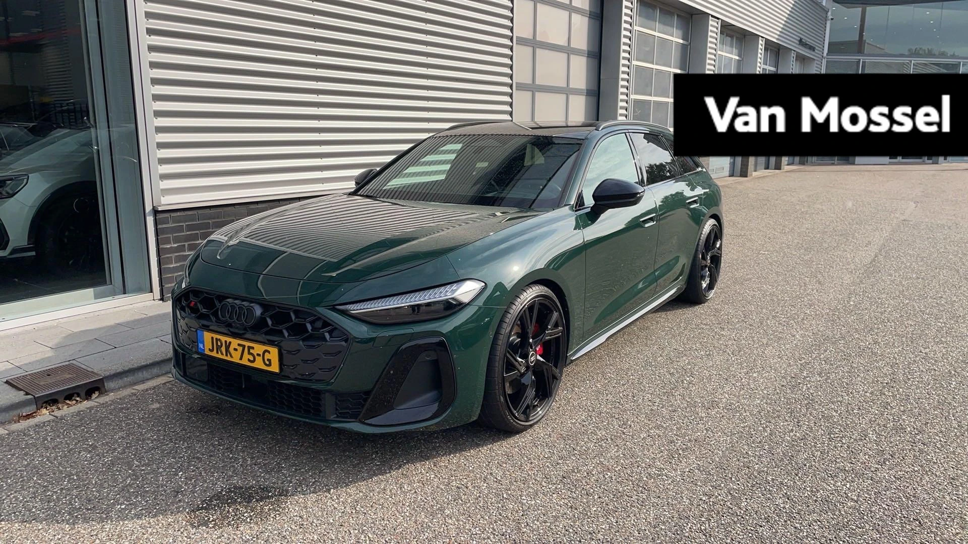 Audi A5 met kenteken JRK-75-G – autofoto 2