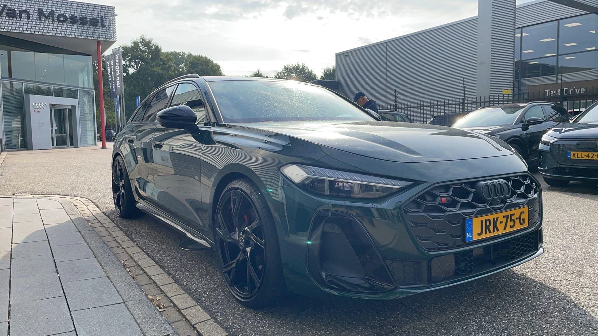 Audi A5 met kenteken JRK-75-G – autofoto 4