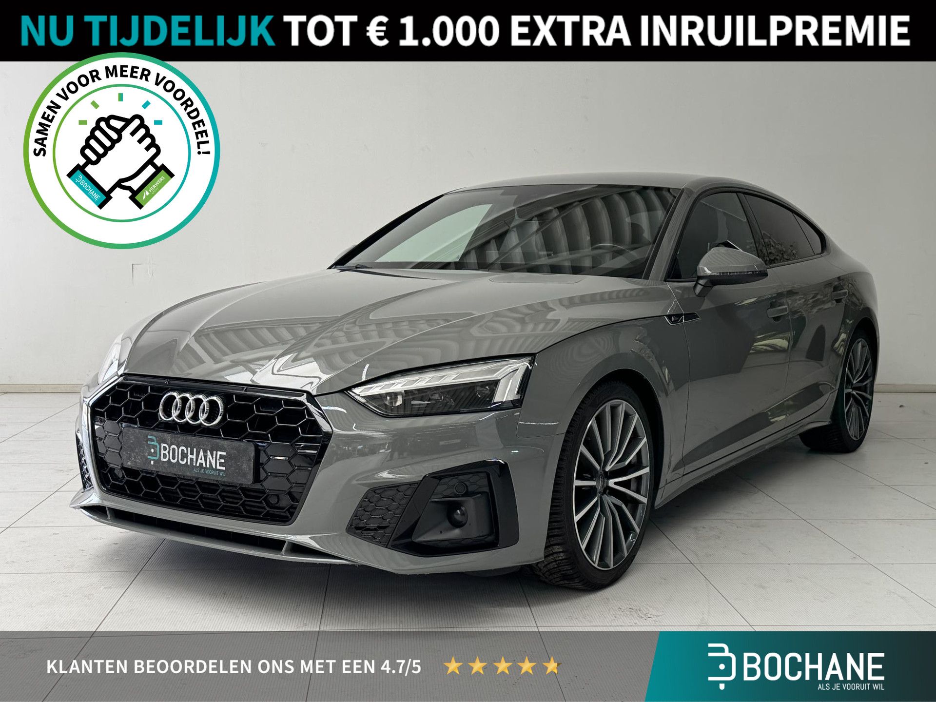 Audi A5 financial lease – kenteken L-515-HF