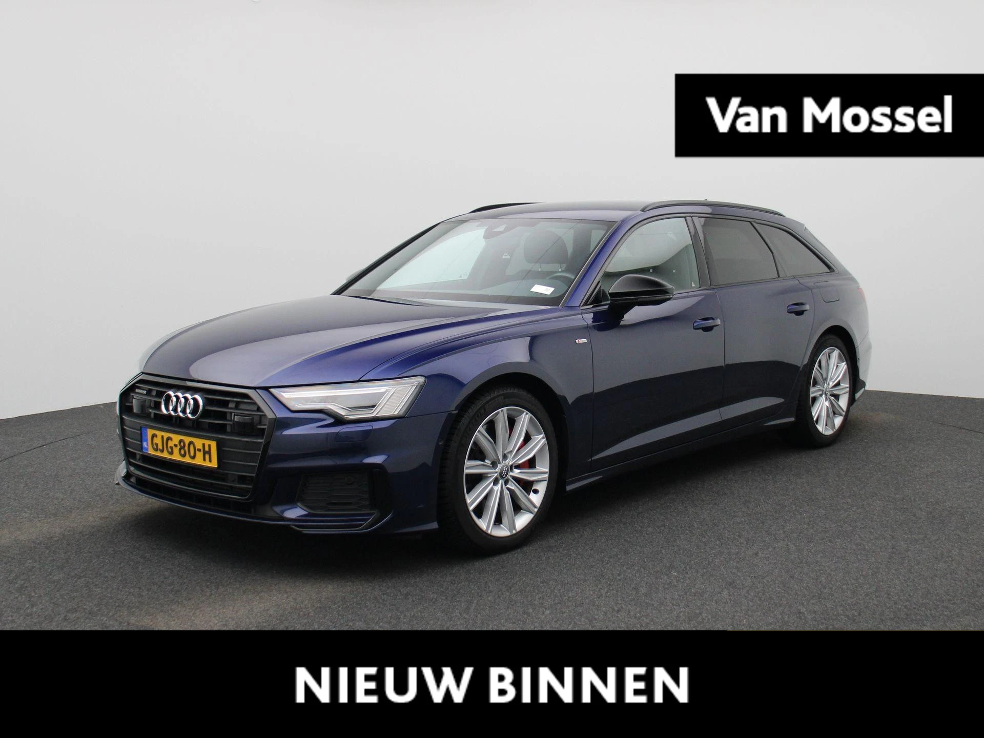 Audi A6 financial lease – kenteken 19100