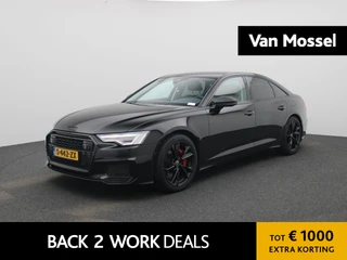 Audi A6 financial lease – kenteken 53