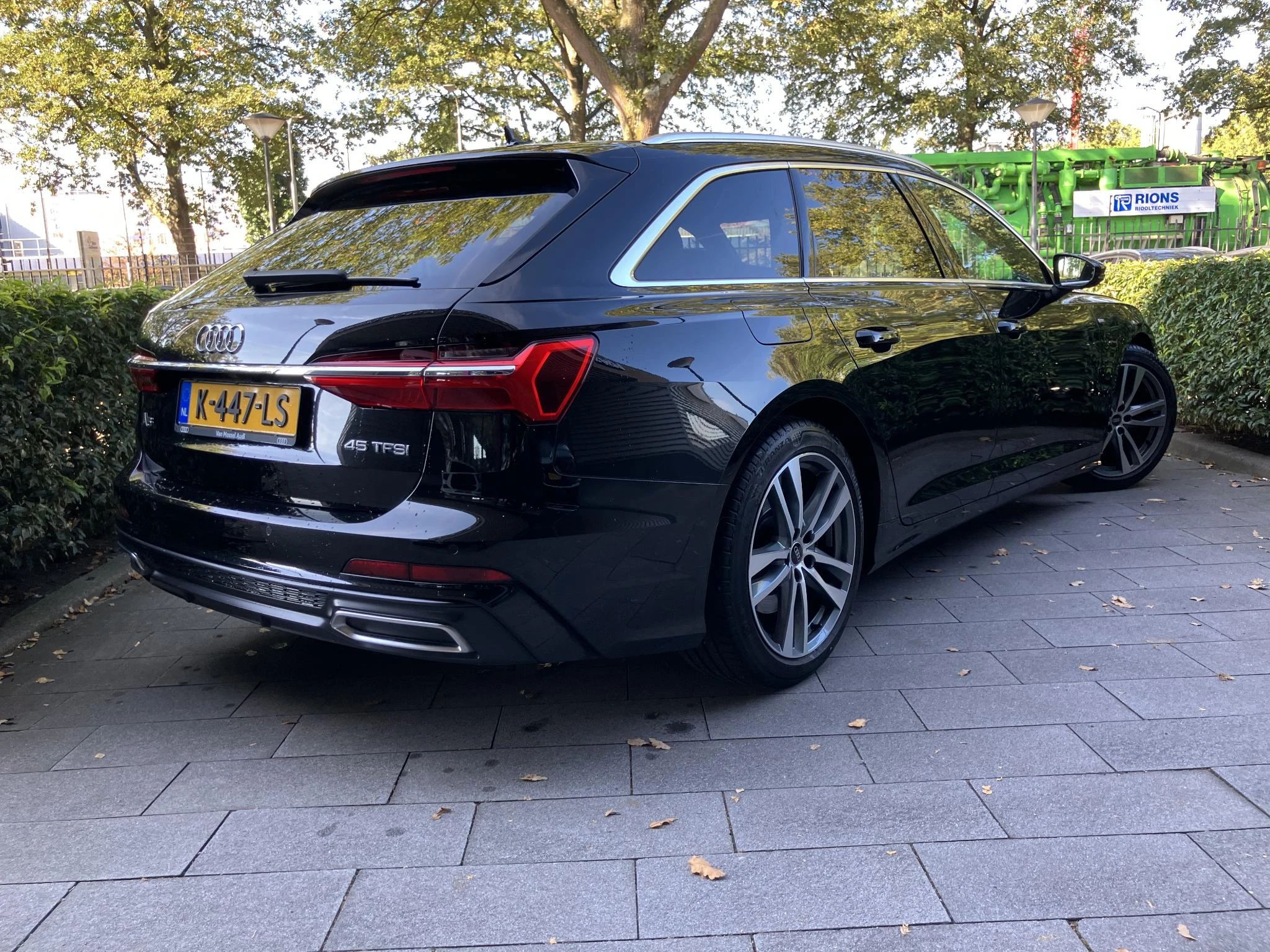 Audi A6 met kenteken K-447-LS – autofoto 4