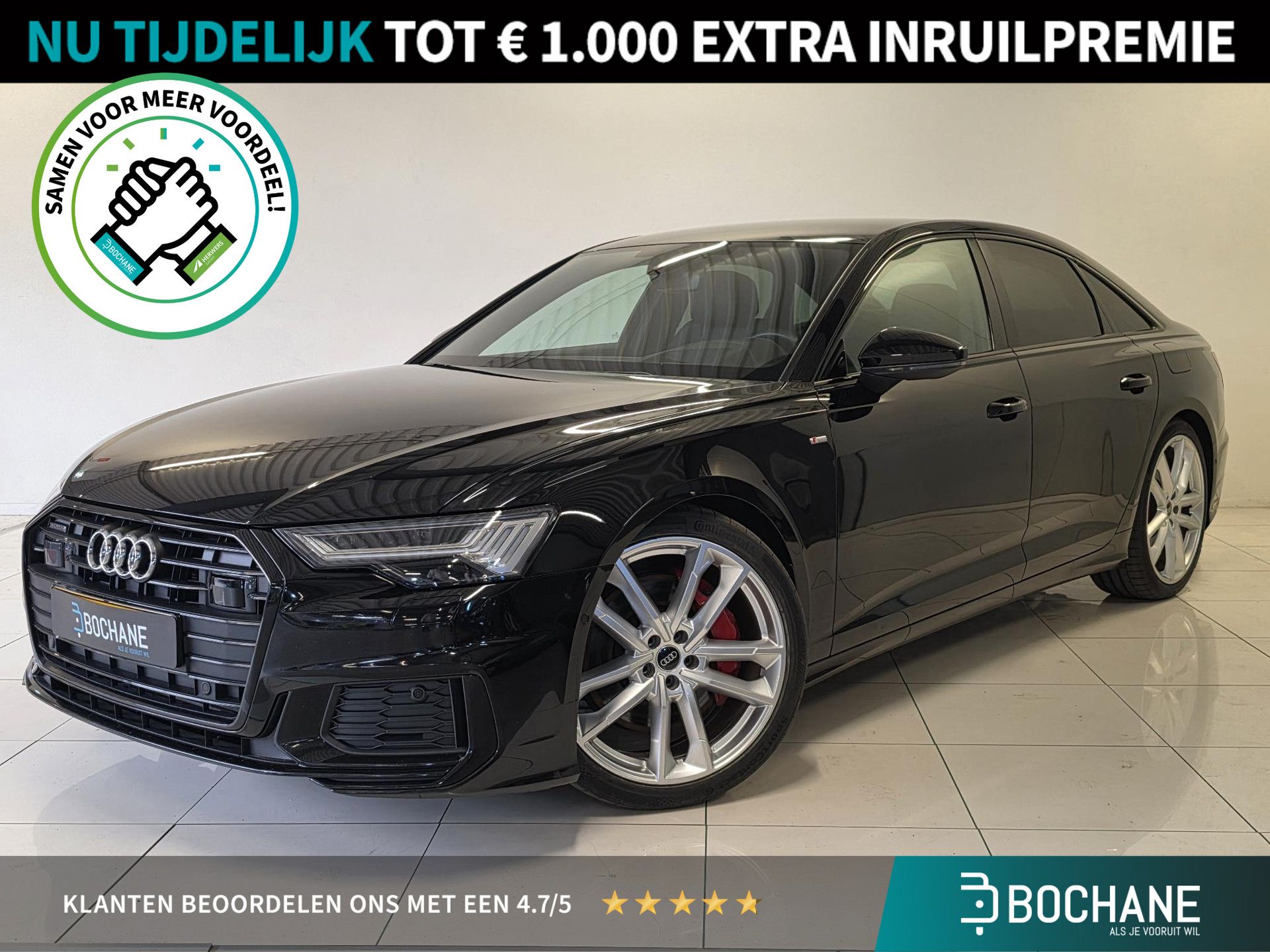 Audi A6 financial lease – kenteken KGJ-95-S
