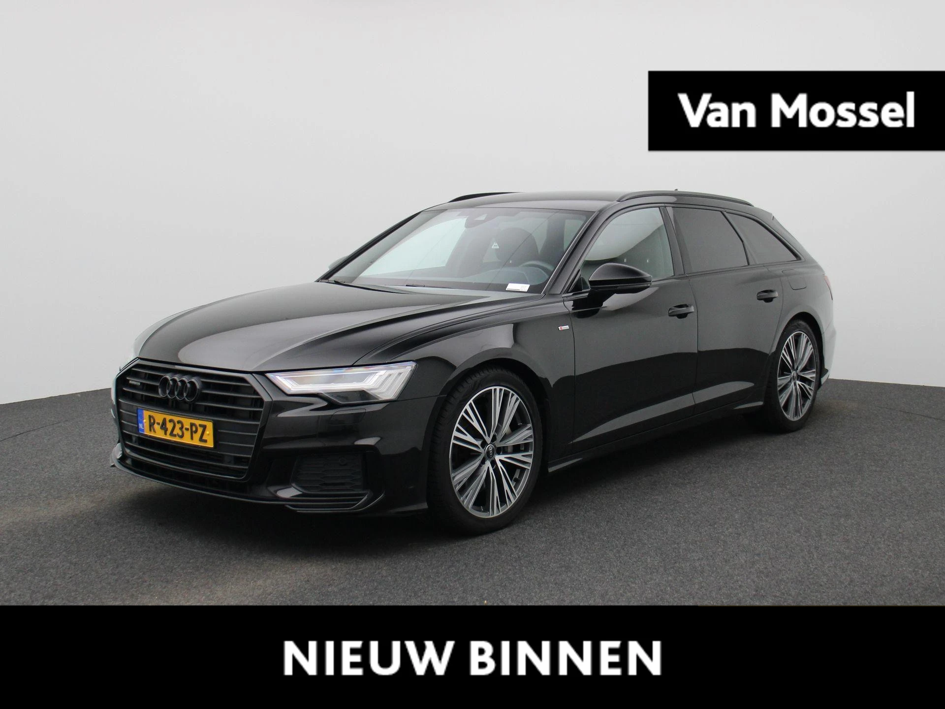 Audi A6 met kenteken R-423-PZ – autofoto 2