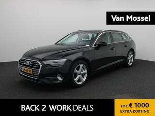 Audi A6 financial lease – kenteken R-645-XV