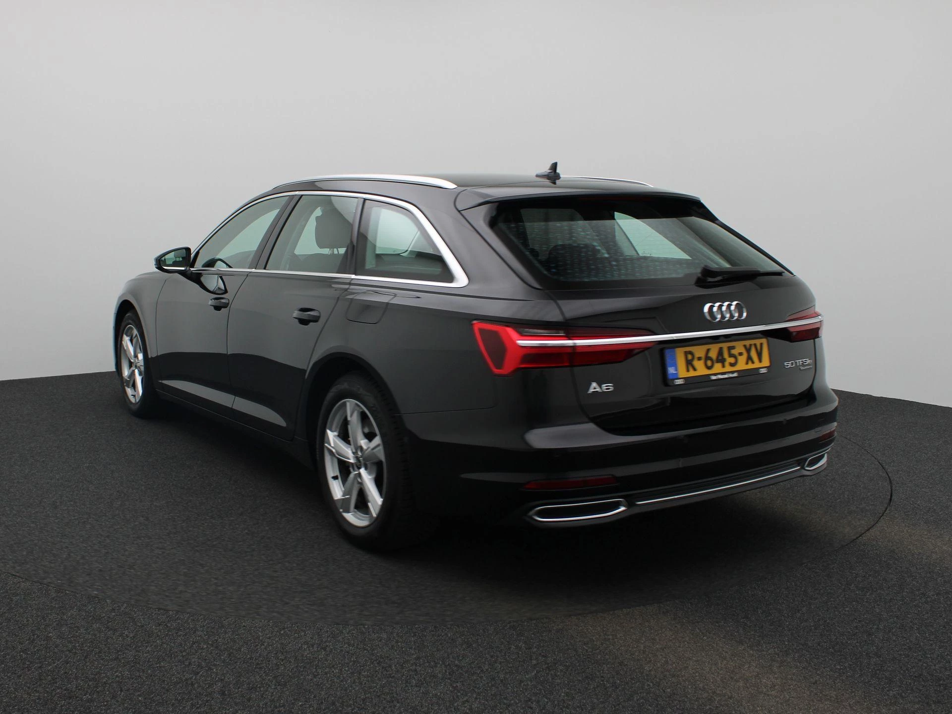 Audi A6 met kenteken R-645-XV – autofoto 3