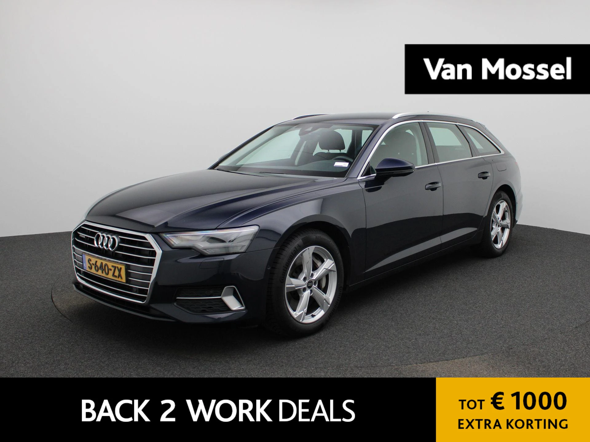 Audi A6 met kenteken S-640-ZX – autofoto 2