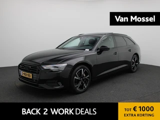 Audi A6 financial lease – kenteken S-901-RB