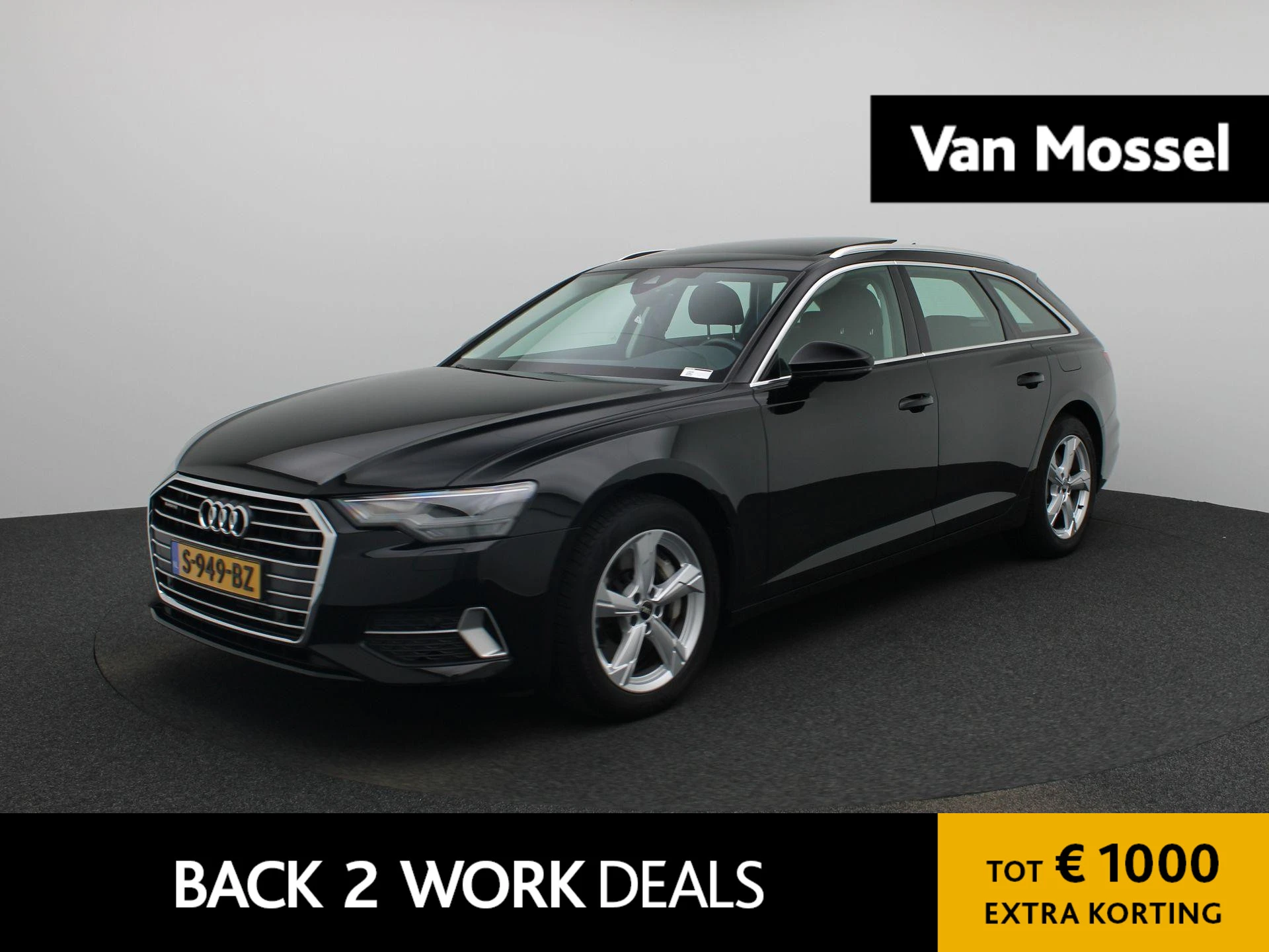 Audi A6 met kenteken S-949-BZ – autofoto 2