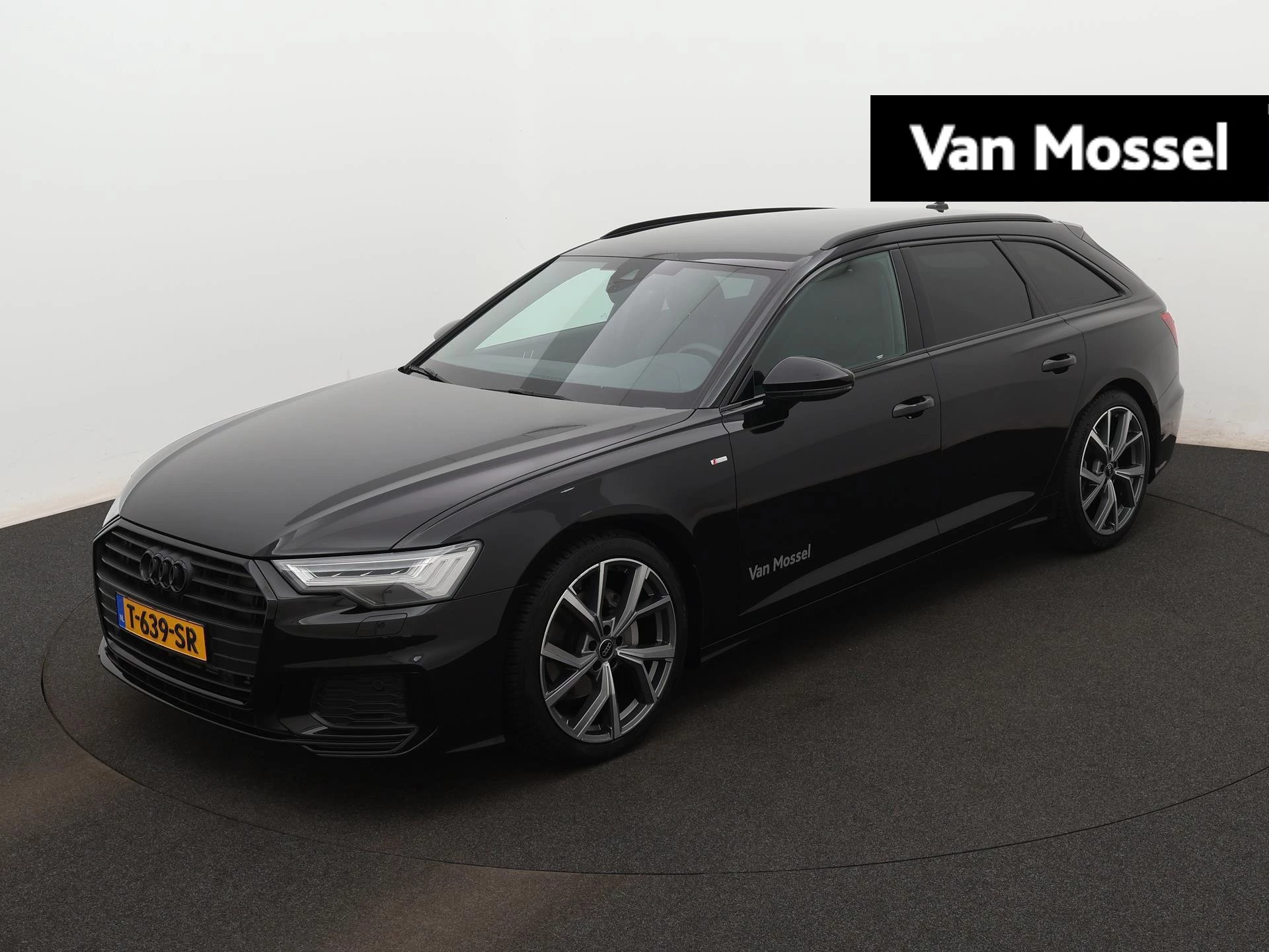 Audi A6 met kenteken T-639-SR – autofoto 2