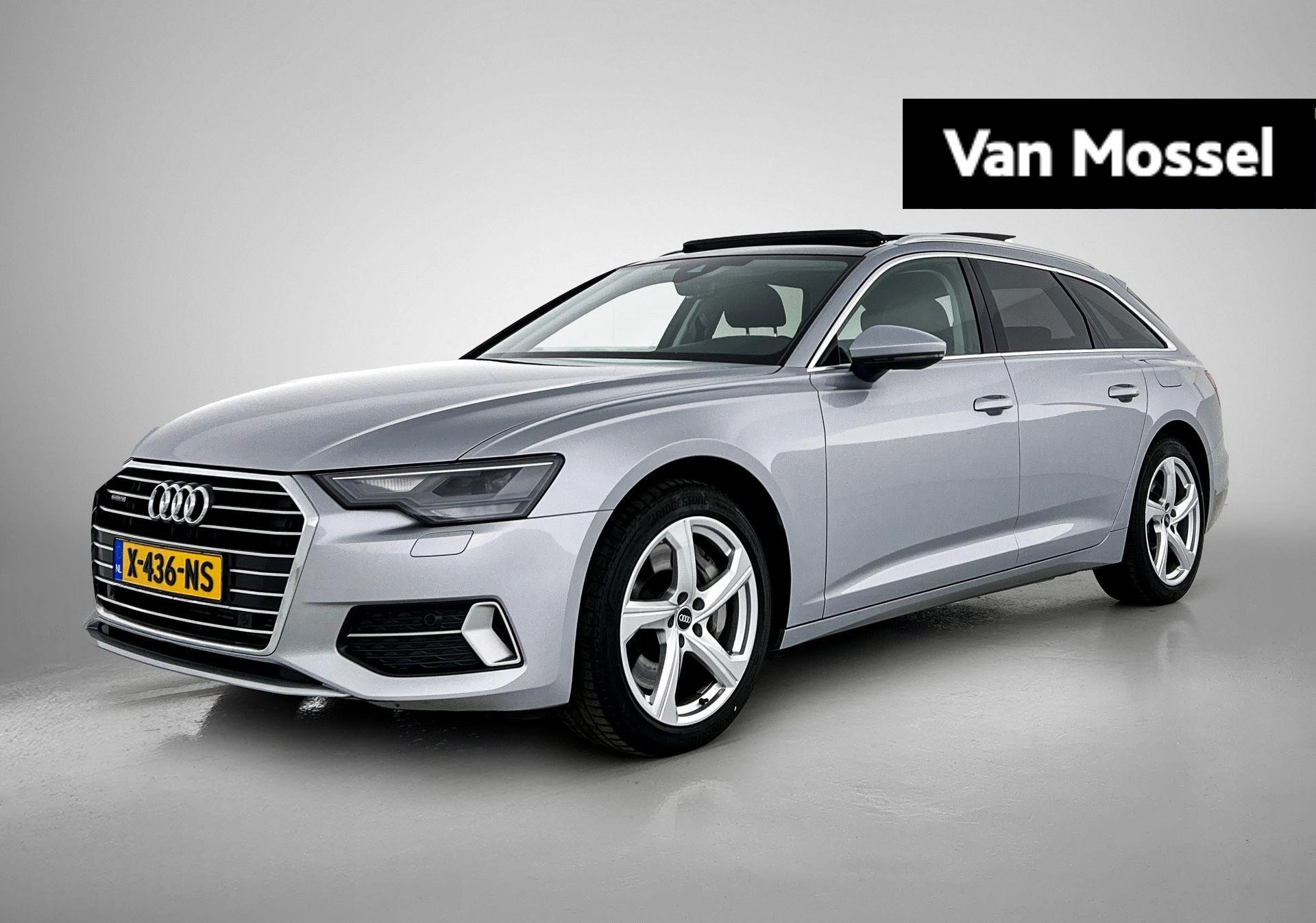 Audi A6 met kenteken X-436-NS – autofoto 2