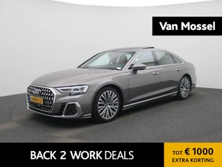 Audi A8 financial lease – kenteken 44100