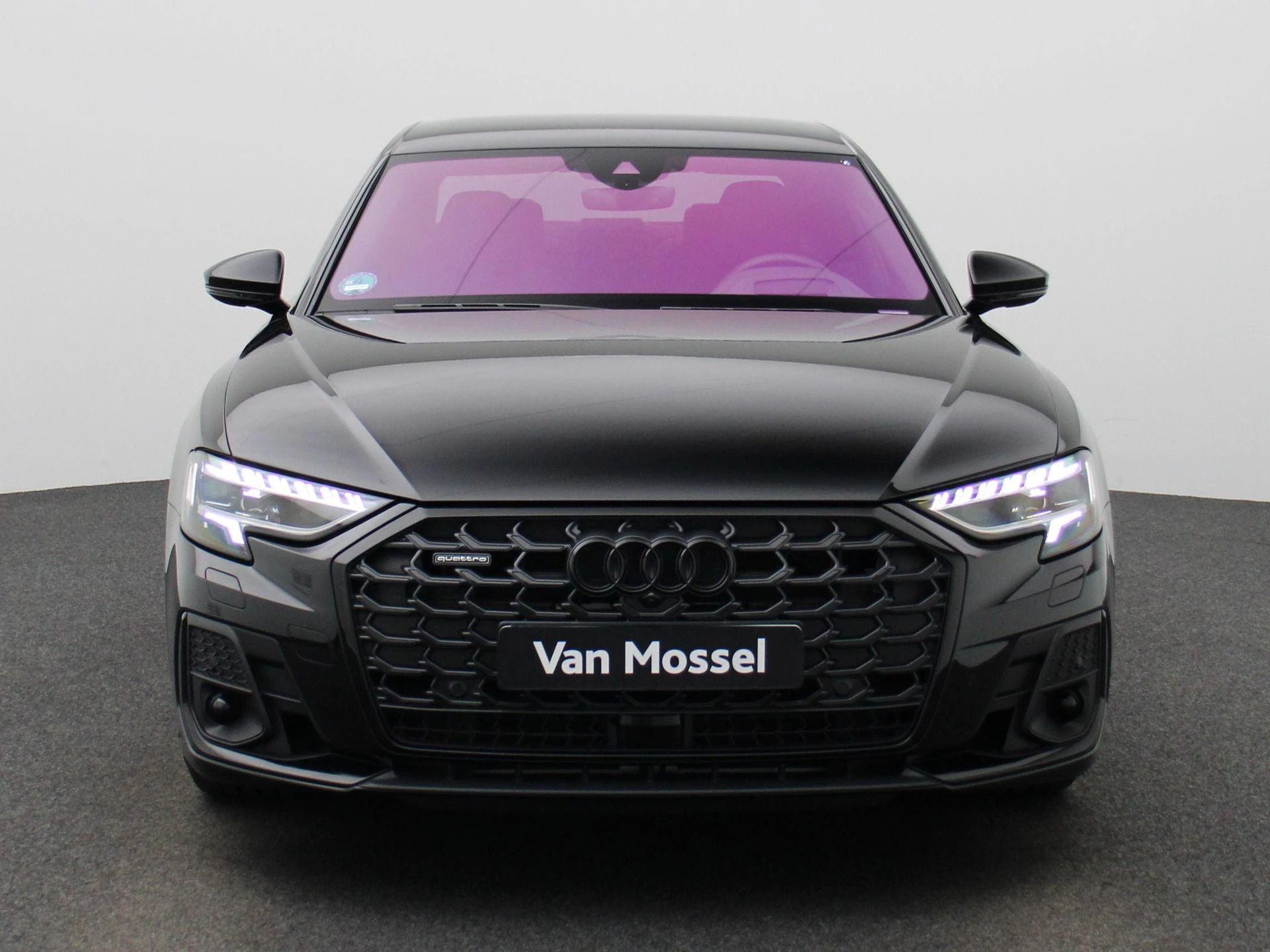 Audi A8 met kenteken 58 – autofoto 3