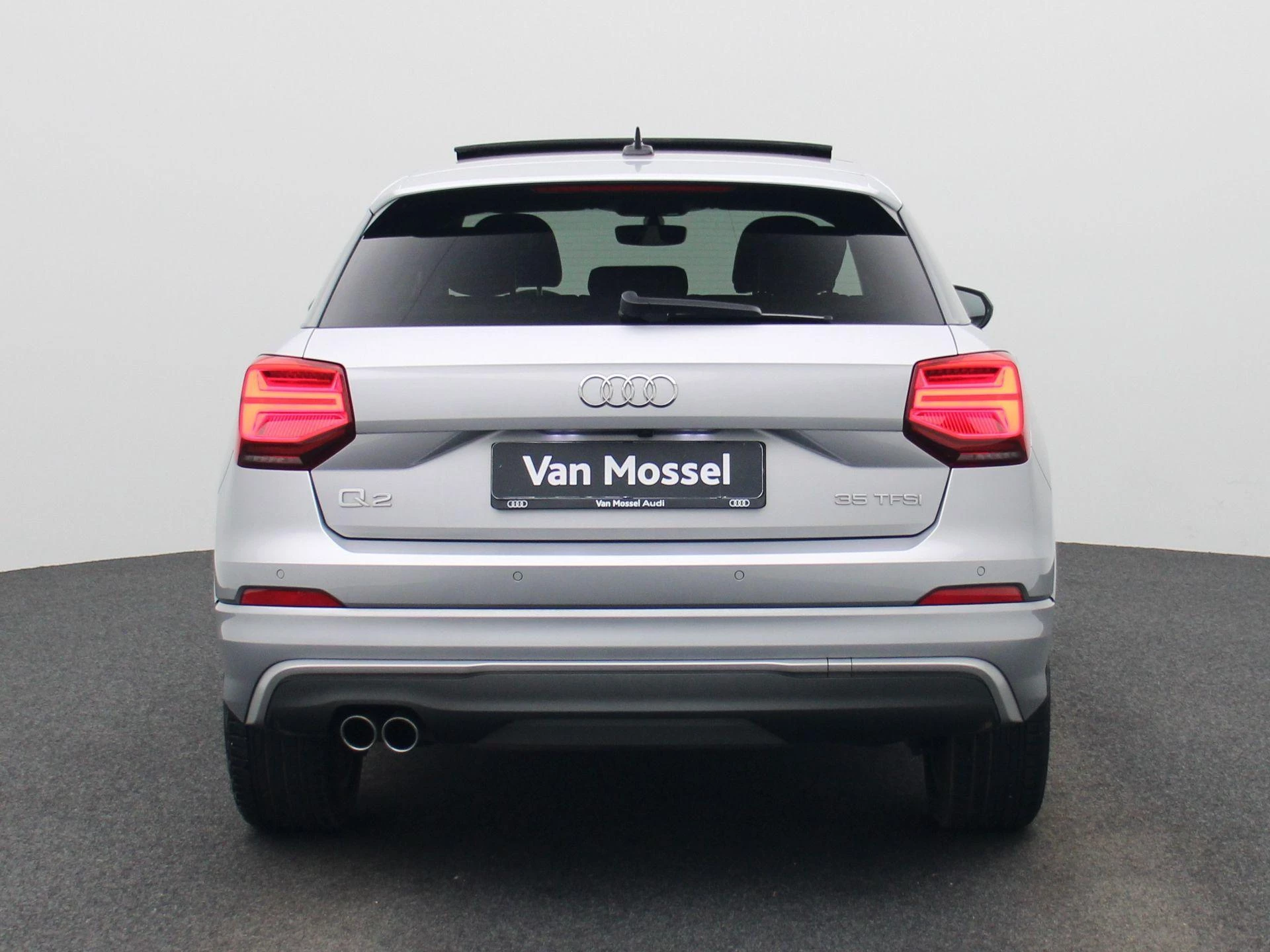 Audi Q2 met kenteken 44100 – autofoto 5