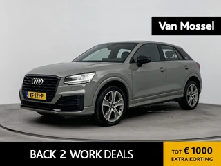 Audi Q2 financial lease – kenteken 64100