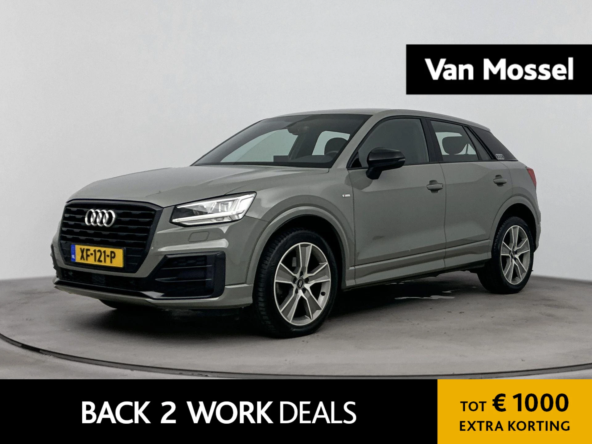 Audi Q2 met kenteken 64100 – autofoto 2