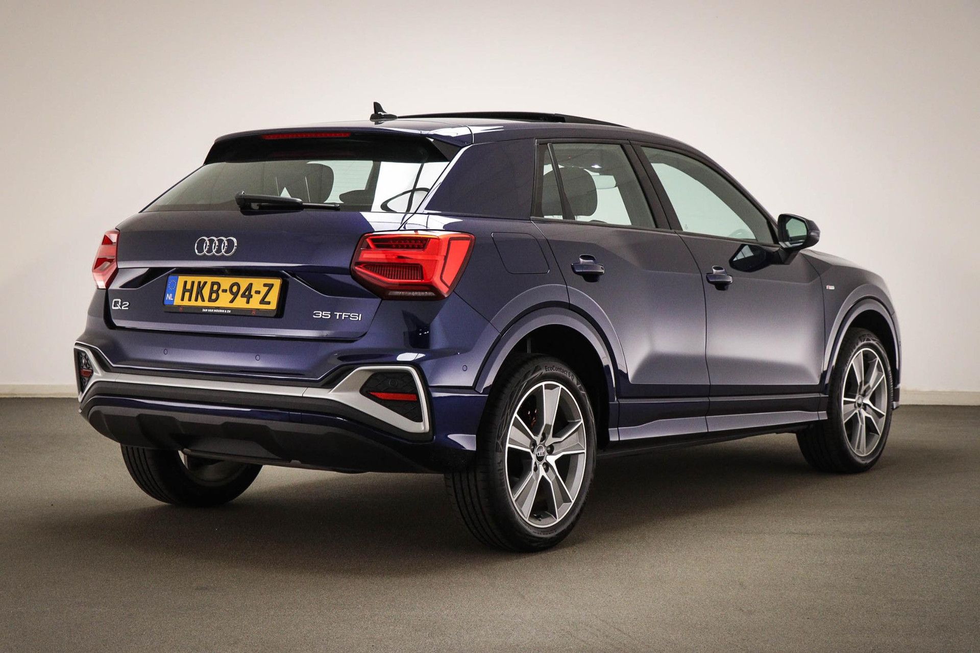 Audi Q2 met kenteken HKB-94-Z – autofoto 2