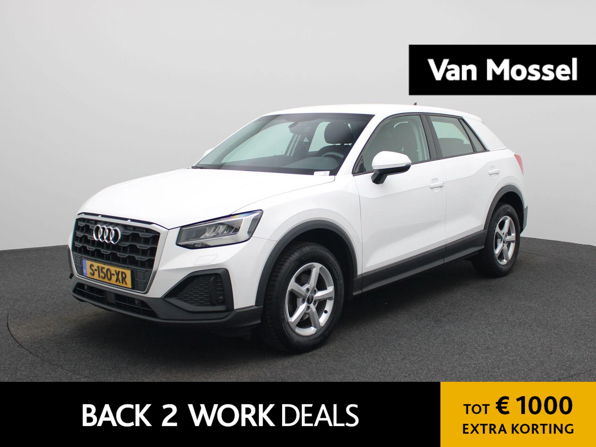 Audi Q2 met kenteken S-150-XR – autofoto 2