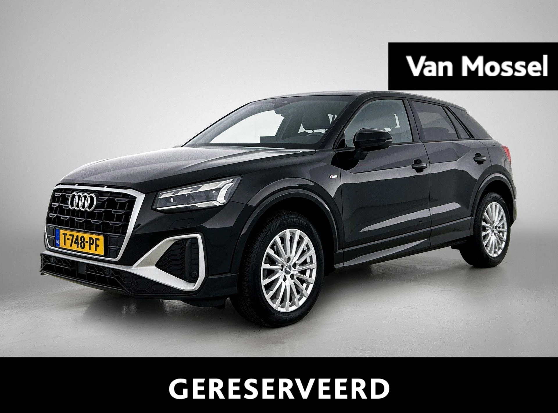 Audi Q2 met kenteken T-748-PF – autofoto 2