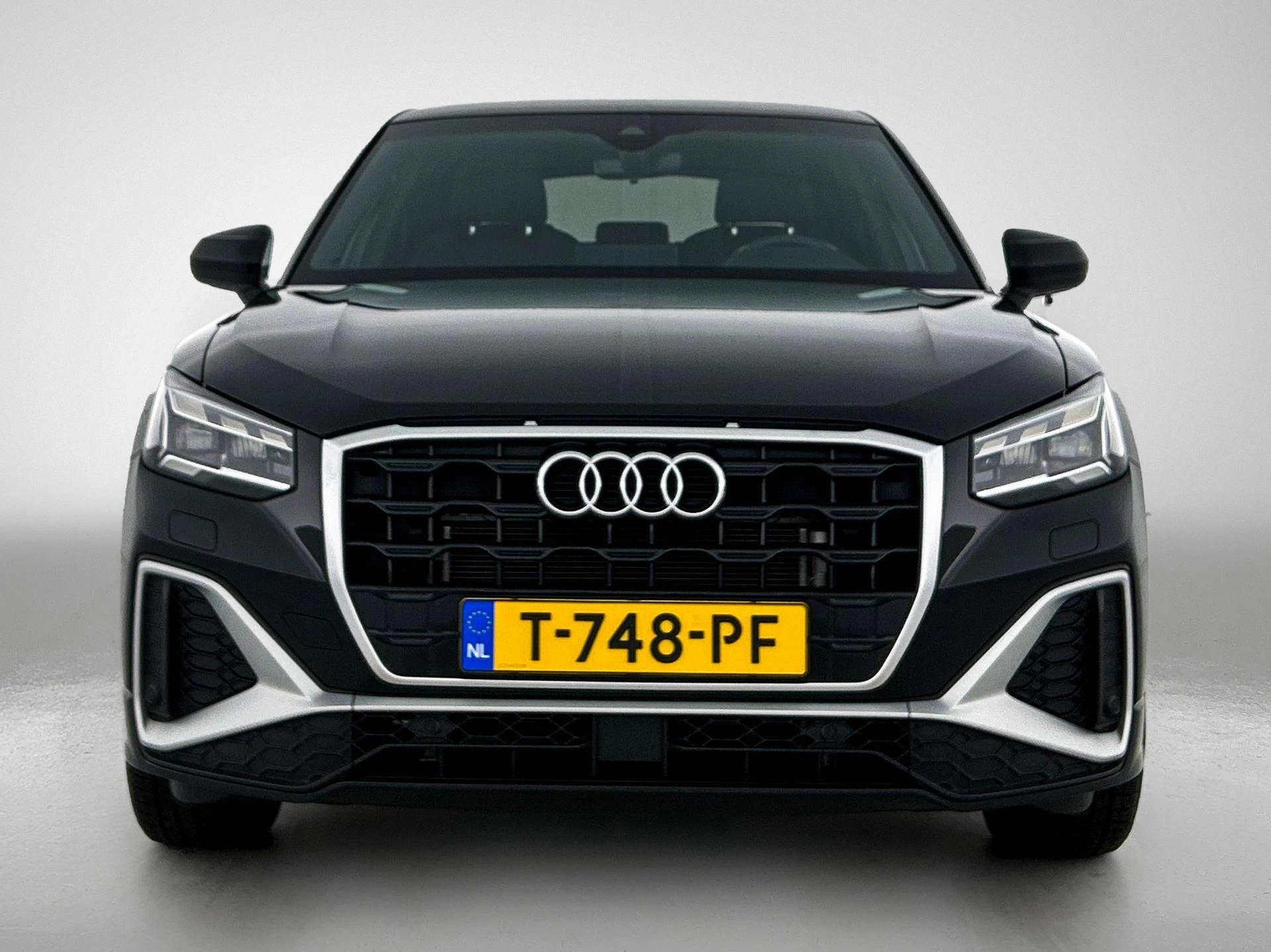 Audi Q2 met kenteken T-748-PF – autofoto 4