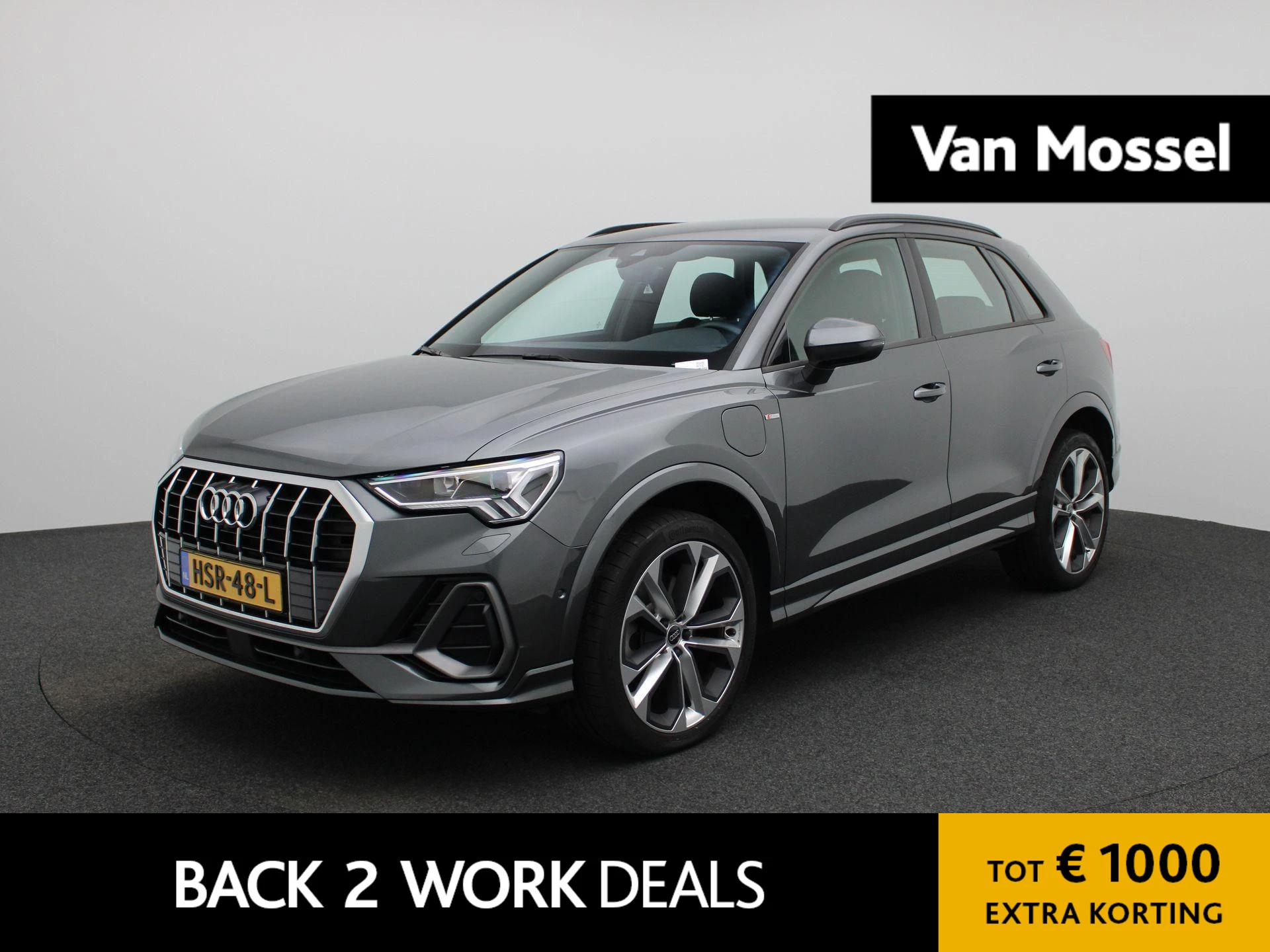 Audi Q3 met kenteken 45 – autofoto 2