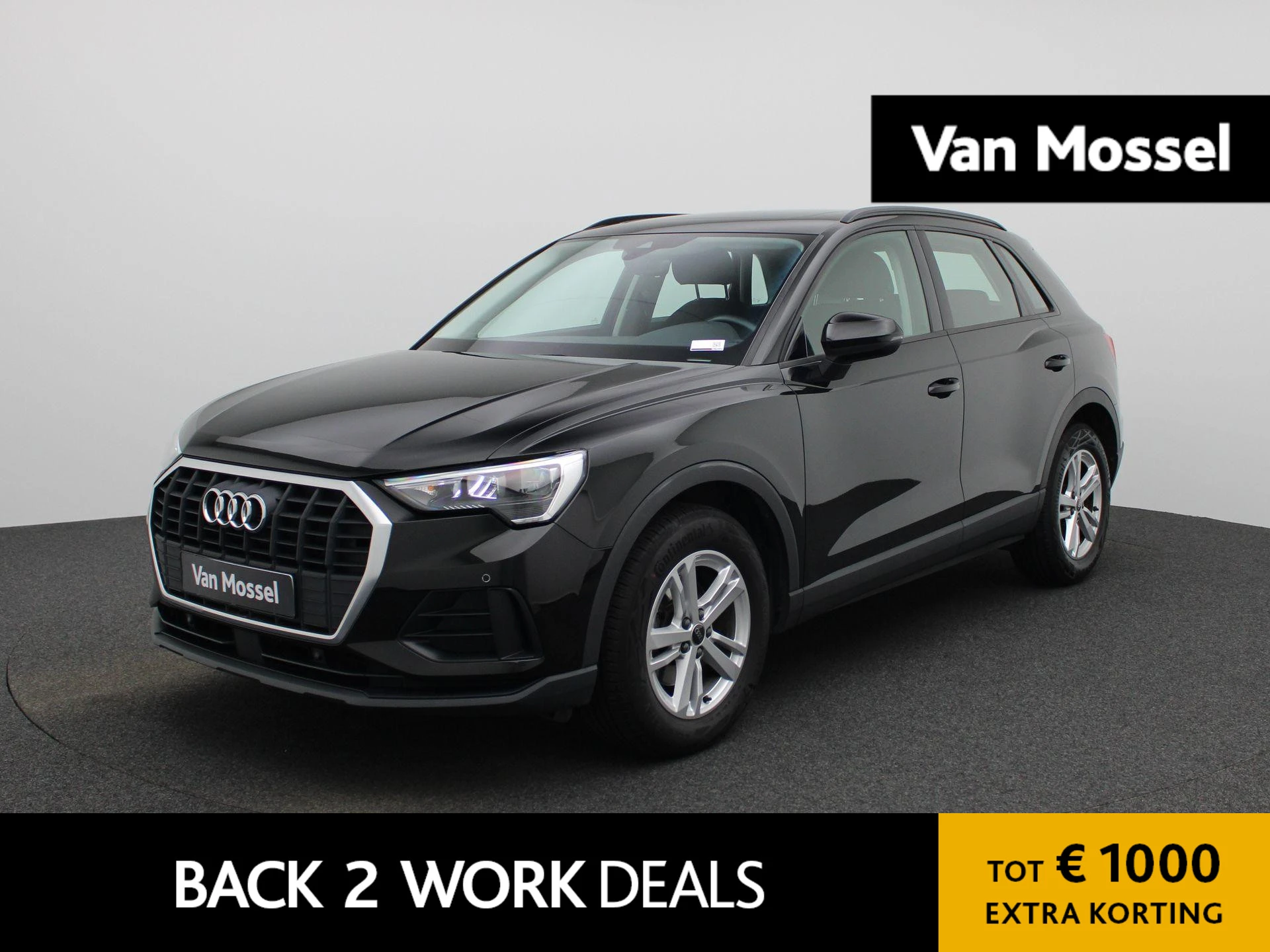 Audi Q3 met kenteken 48100 – autofoto 2