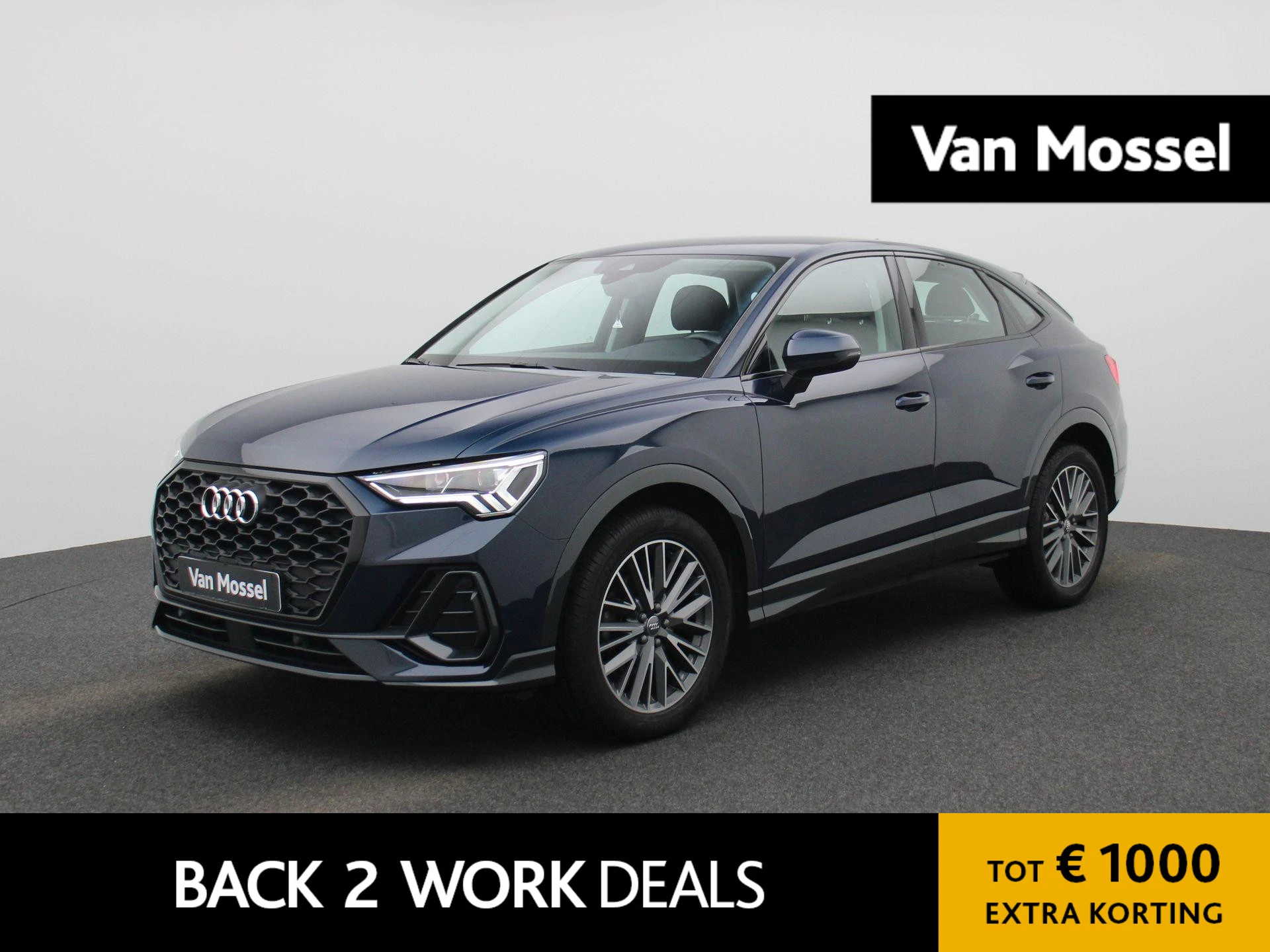 Audi Q3 met kenteken 69100 – autofoto 2