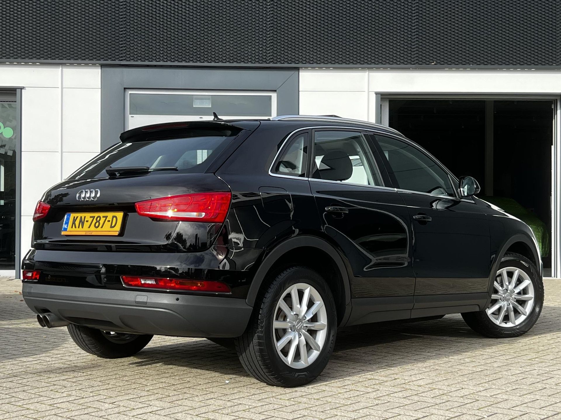 Audi Q3 met kenteken KN-787-D – autofoto 2
