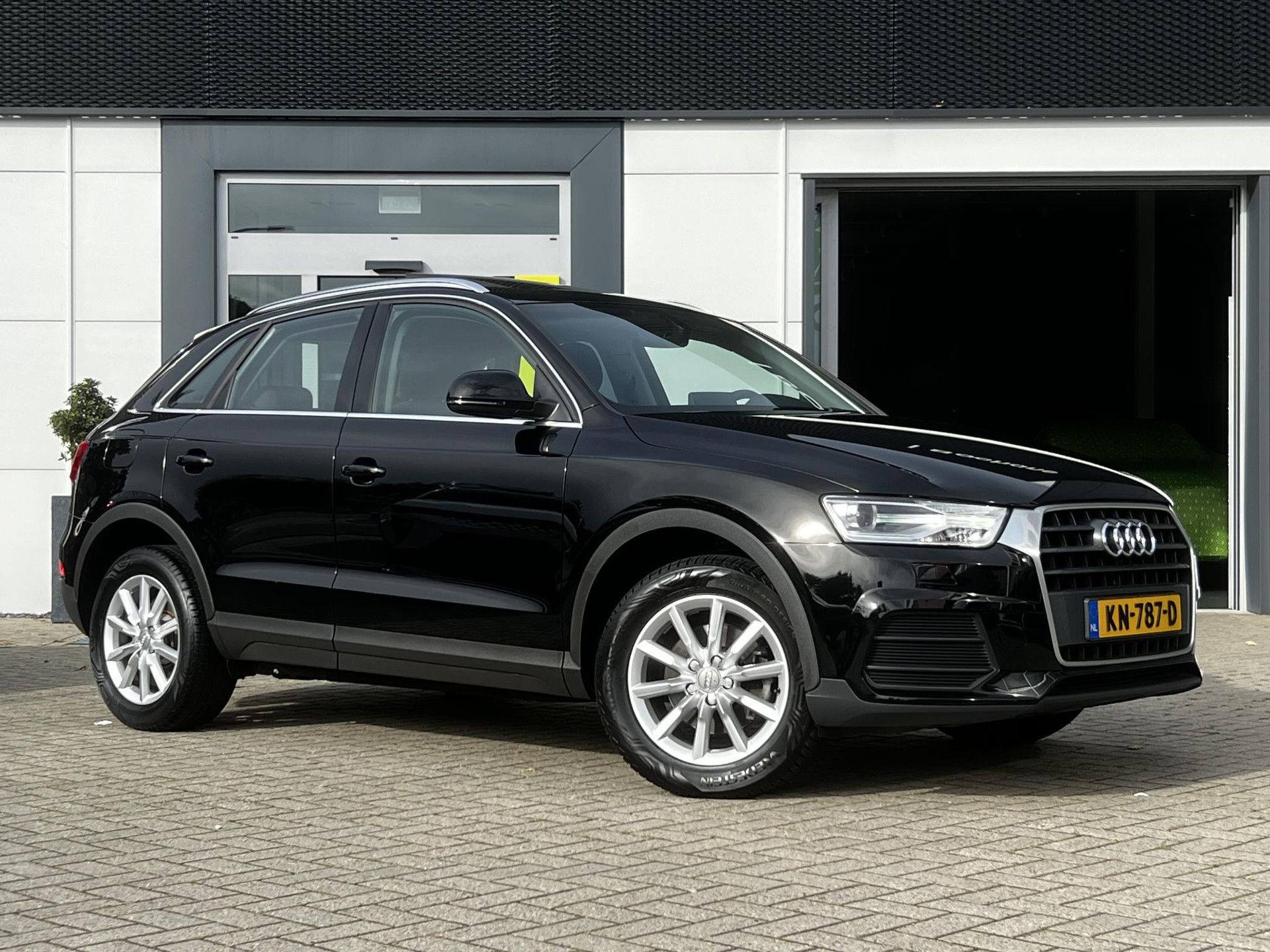 Audi Q3 met kenteken KN-787-D – autofoto 5