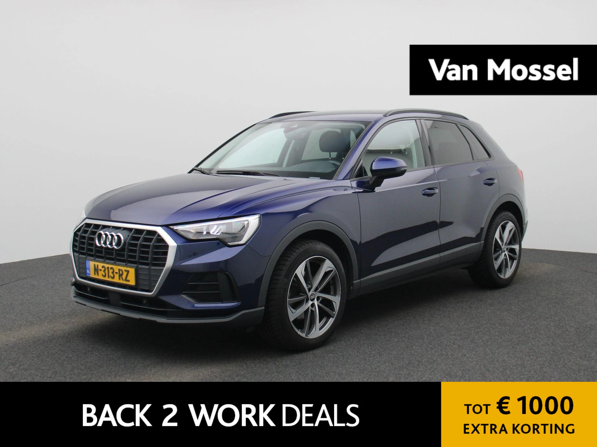 Audi Q3 met kenteken N-313-RZ – autofoto 2