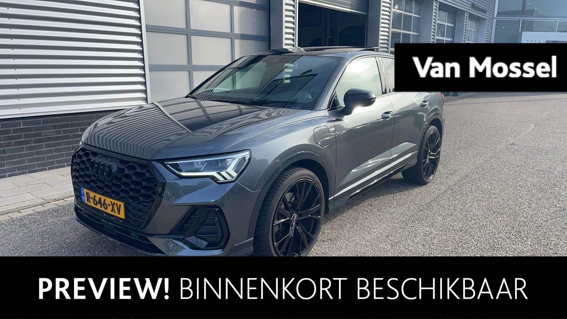 Audi Q3 met kenteken R-646-XV – autofoto 2