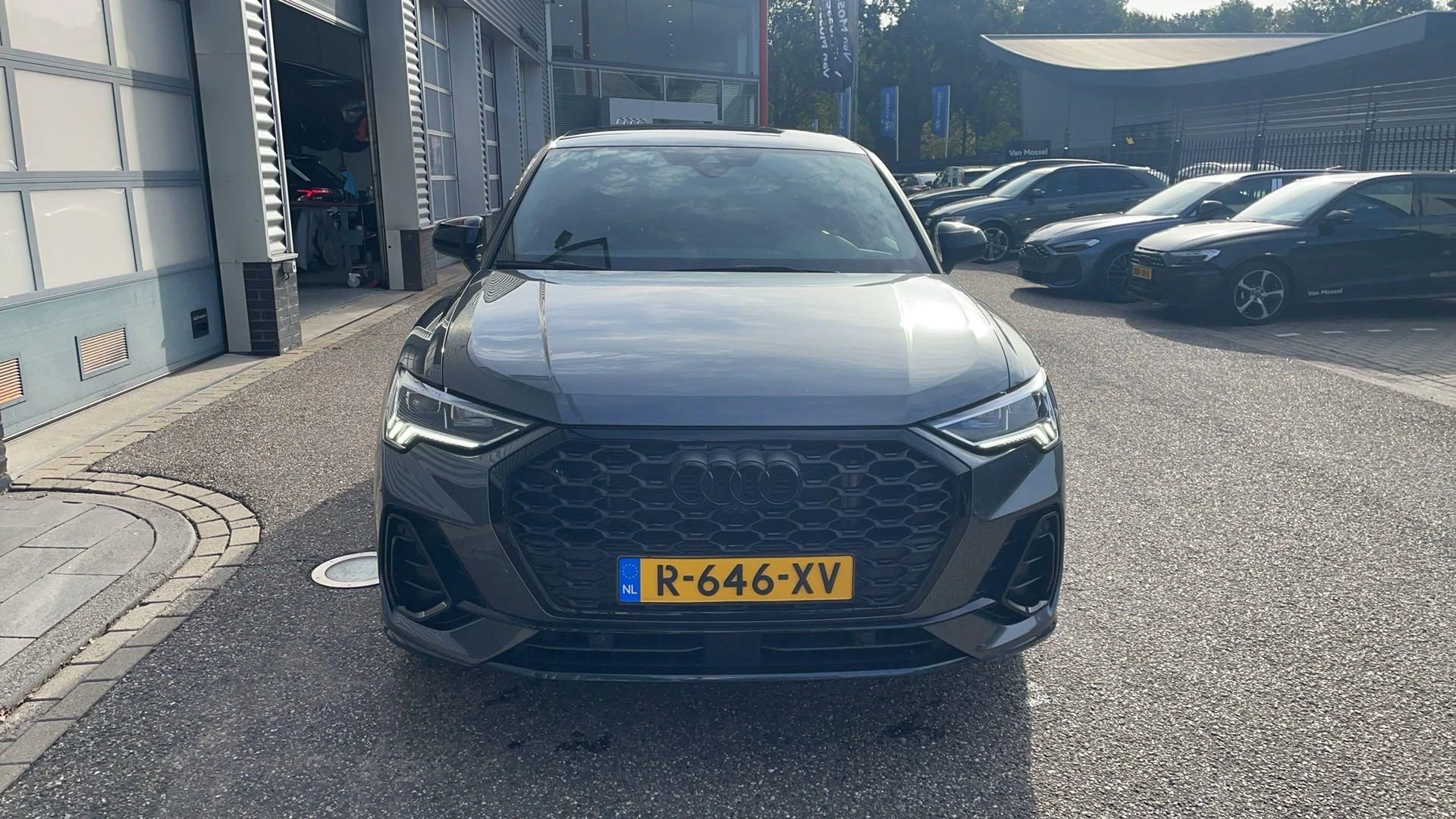 Audi Q3 met kenteken R-646-XV – autofoto 4