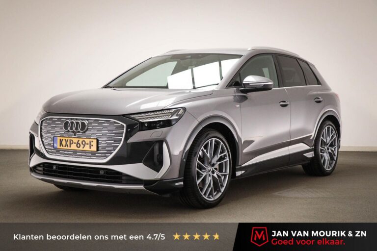 Audi Q4 e-tron financial lease – kenteken KXP-69-F