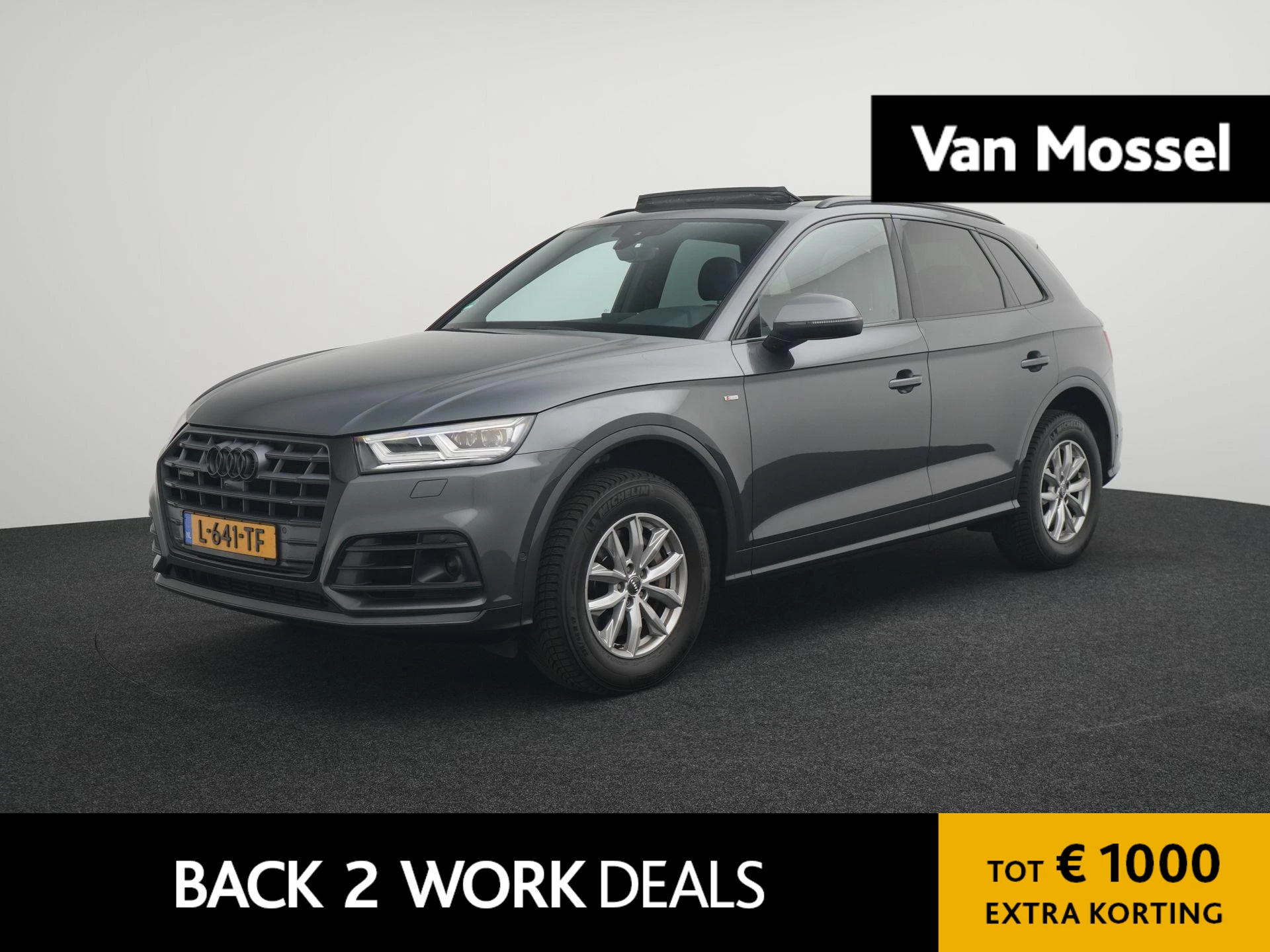 Audi Q5 met kenteken 58100 – autofoto 2