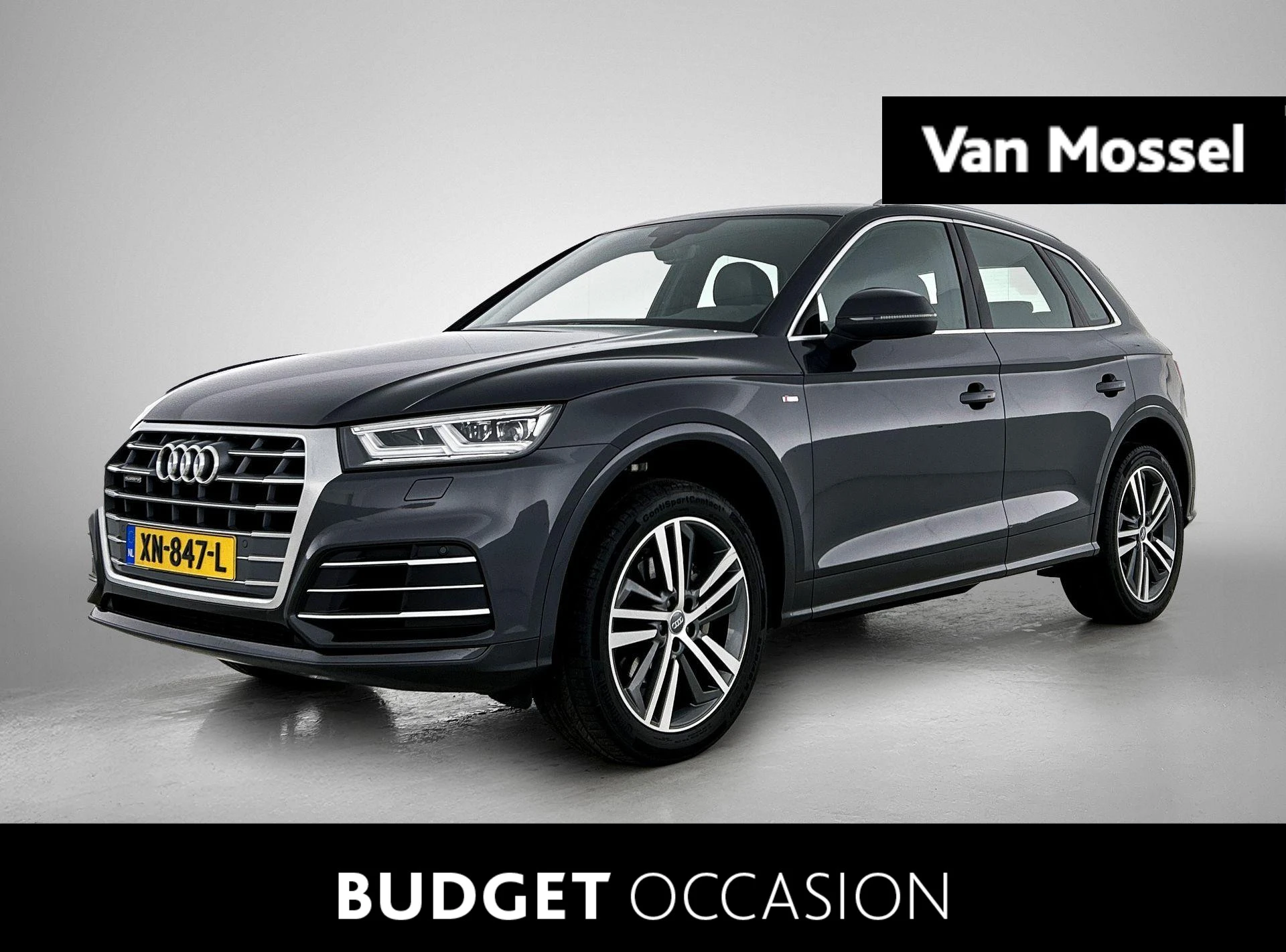 Audi Q5 met kenteken 71100 – autofoto 2